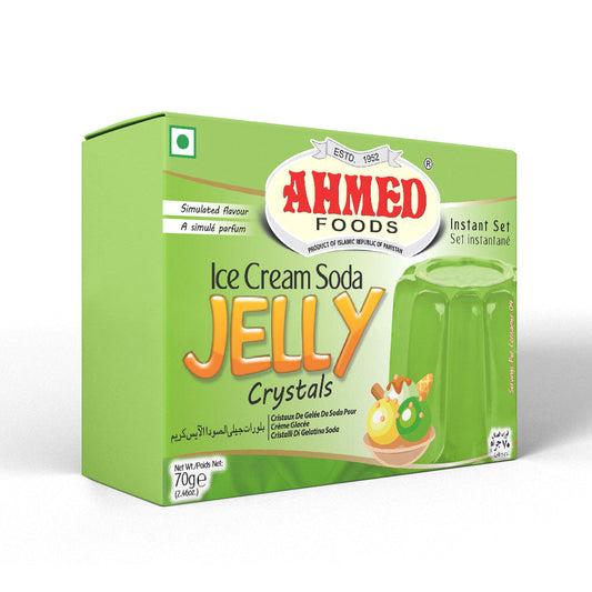 Ice Cream Soda Crystal Jelly