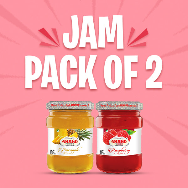 Pineapple & Raspberry Jam Pack