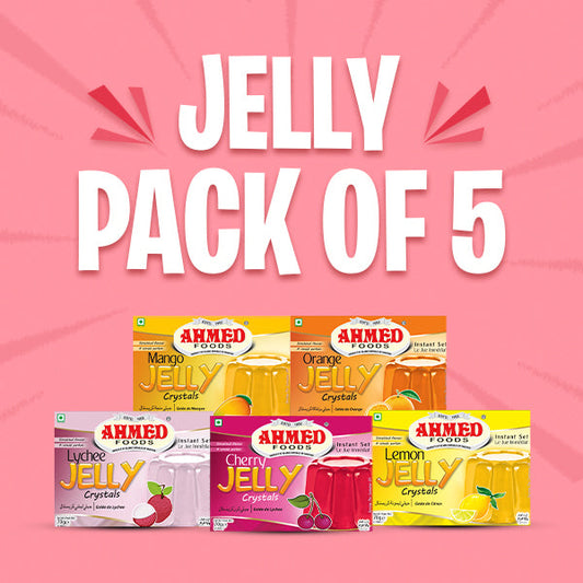 Jelly Pack of 5
