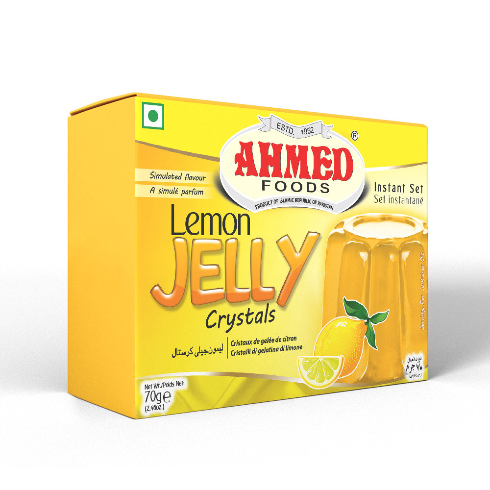 Lemon Crystal Jelly