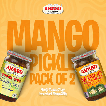 Mango Pickle Pack of 2