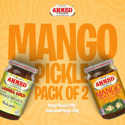 Mango Pickle Pack of 2