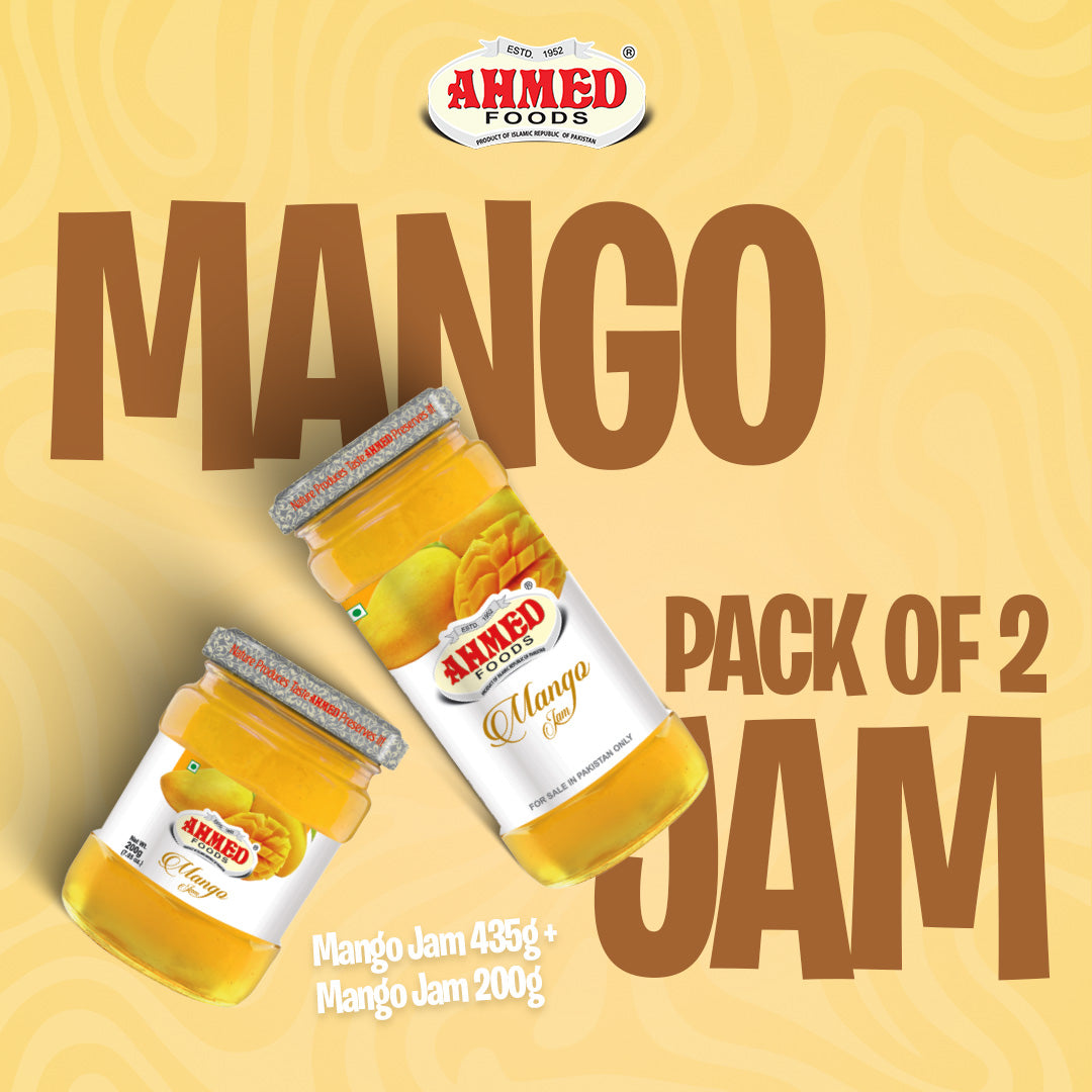Mango Jam Pack of 2