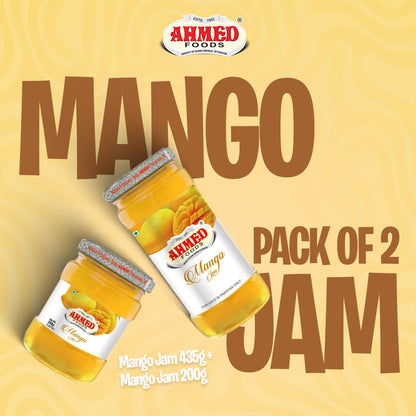 Mango Jam Pack of 2