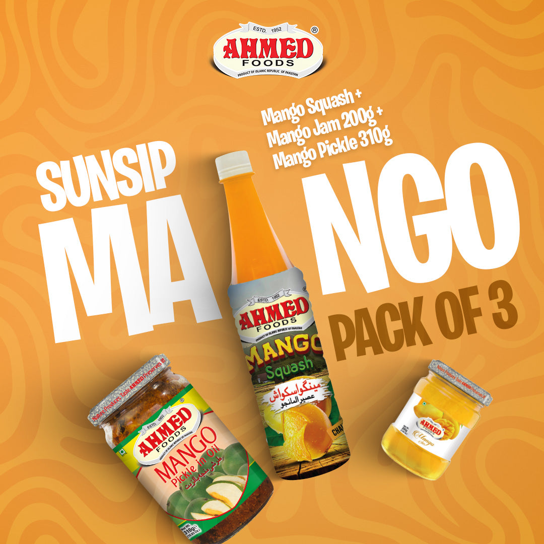 Sunsip Mango Pack of 3
