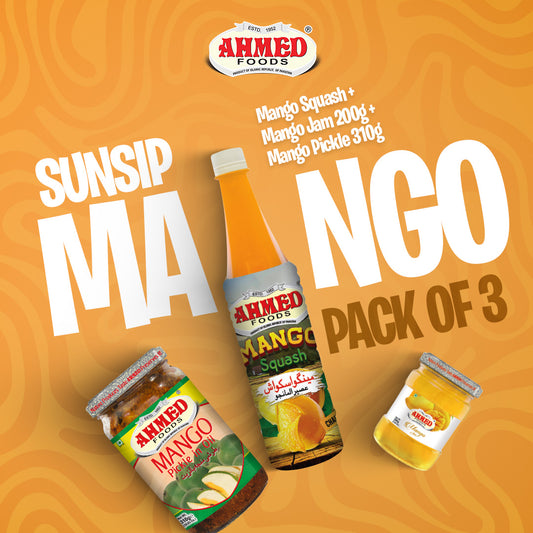 Sunsip Mango Pack of 3