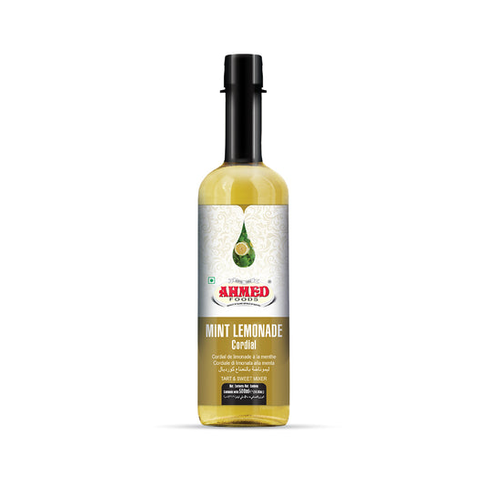 Mint Lemonade Cordial