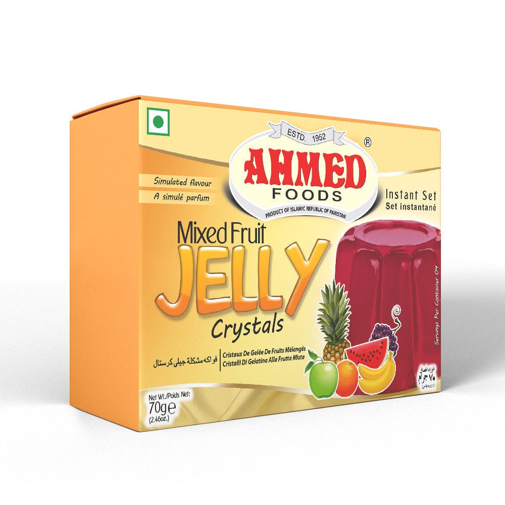 Mixed Fruit Crystal Jelly