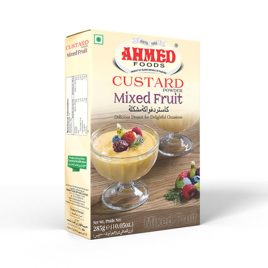 Mixed Fruit Custard