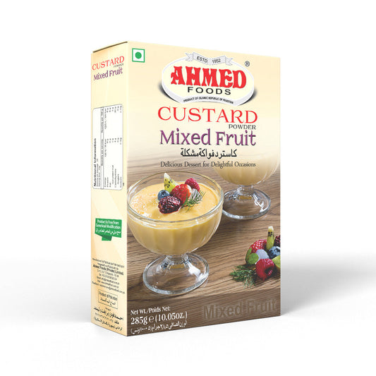 Mixed Fruit Custard