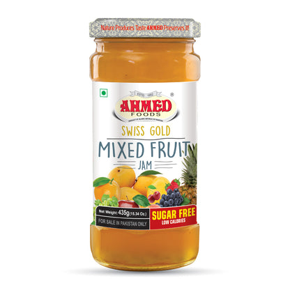 Mixed Fruit Jam Sugar Free