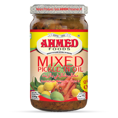 Mixed Pickle