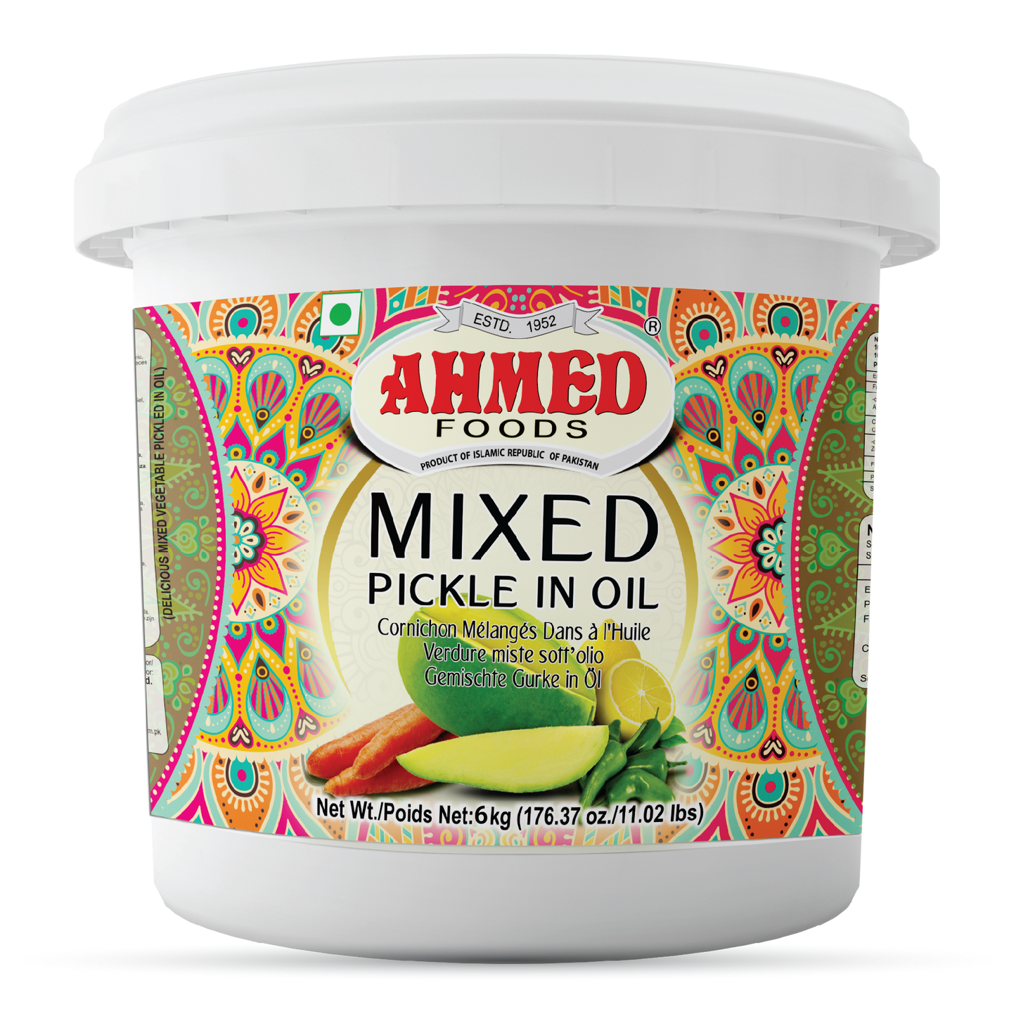 Mixed Pickle