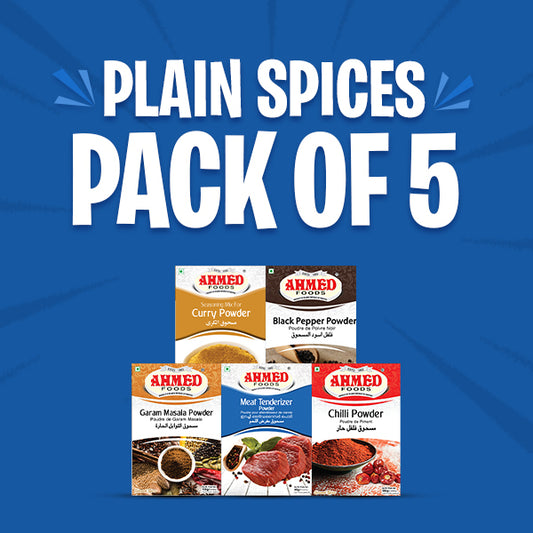 Plain Spices Pack of 5