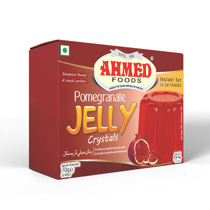 Pomegranate Crystal Jelly