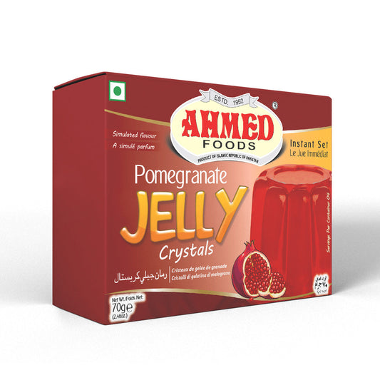 Pomegranate Crystal Jelly