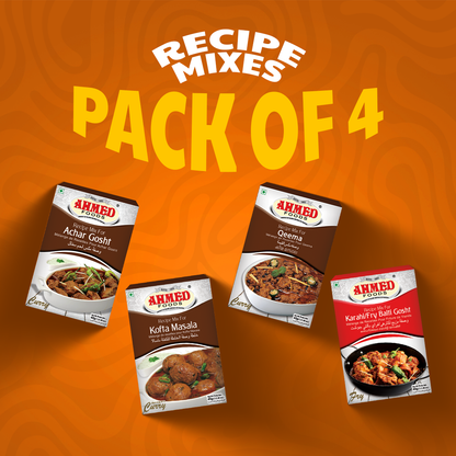 Recipe Mixes Pack of 4