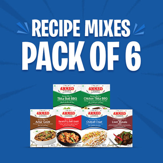 Recipe Mixes Pack of 6