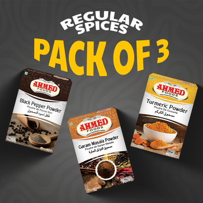 Regular Spices Pack of 3