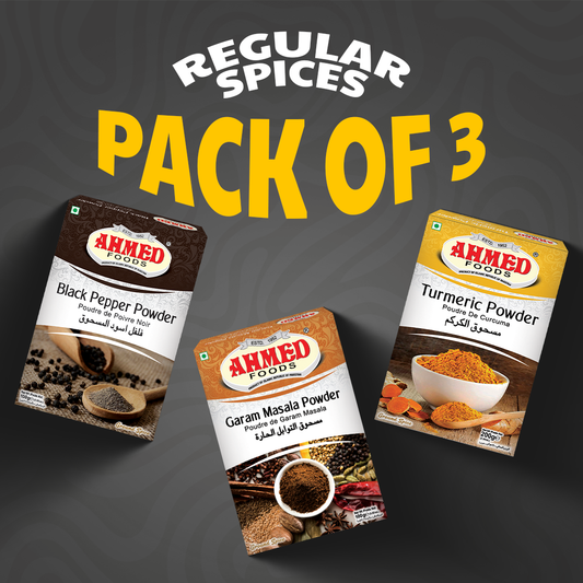 Regular Spices Pack of 3