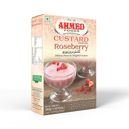 Roseberry Custard