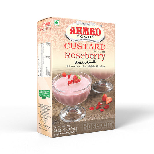 Roseberry Custard