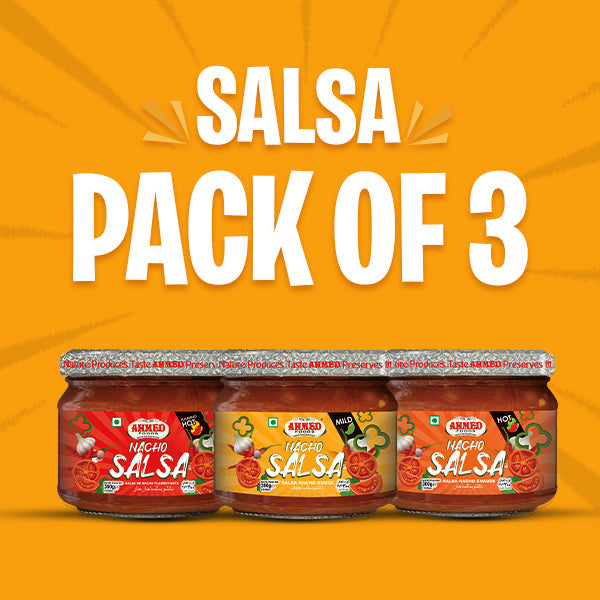 Salsa Pack of 3