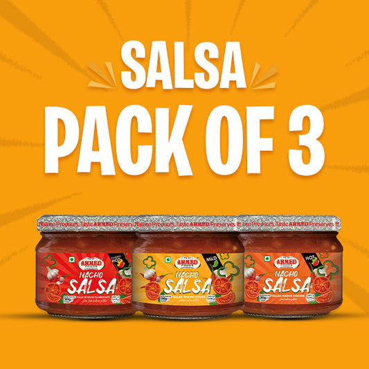 Salsa Pack of 3