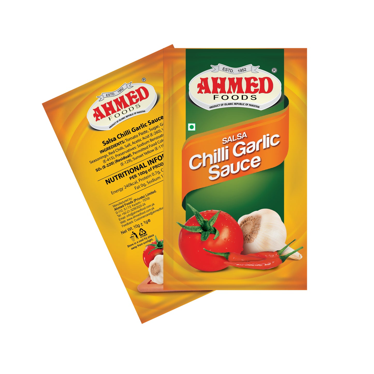 Chilli Garlic Sauce