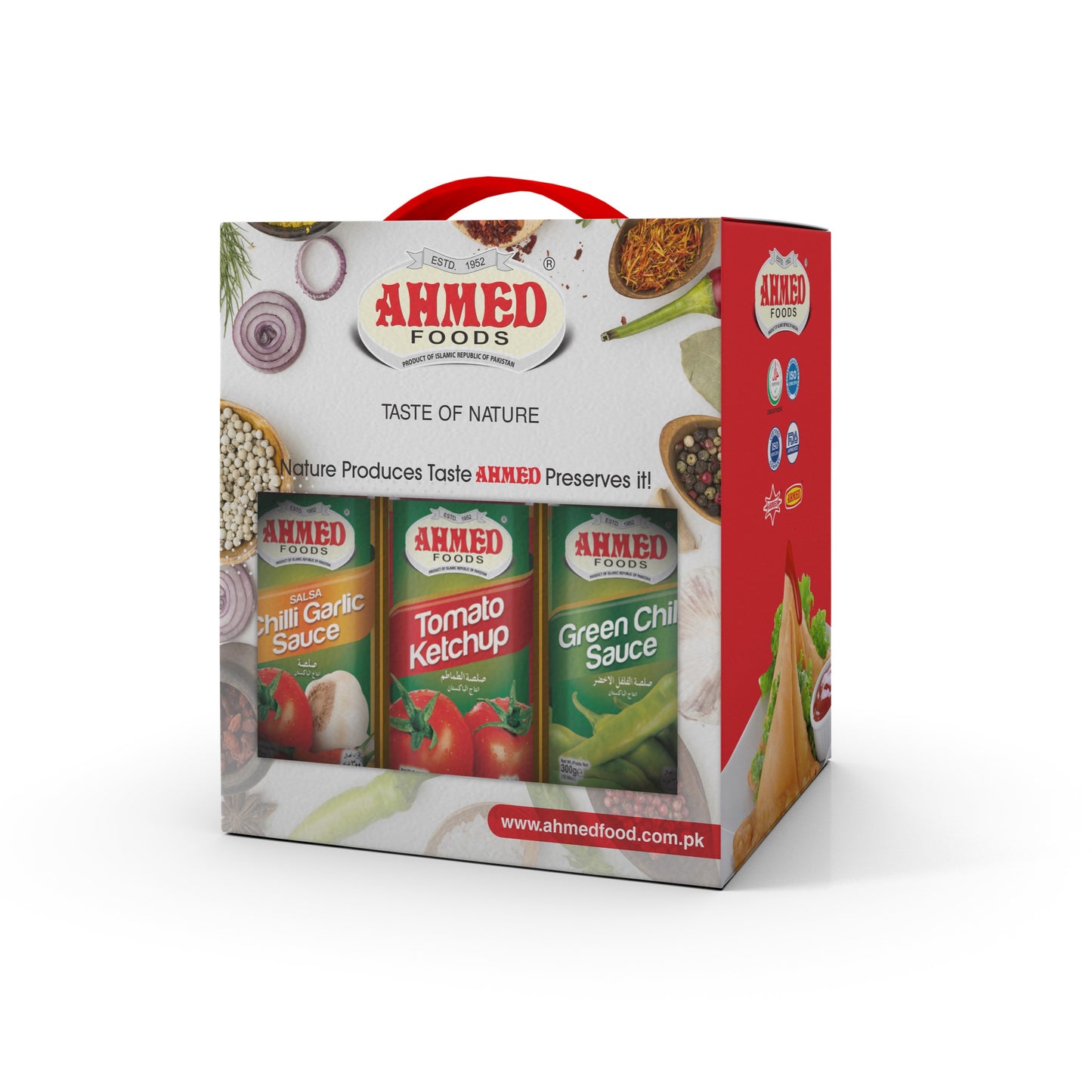 Sauces Combo Pack of 6