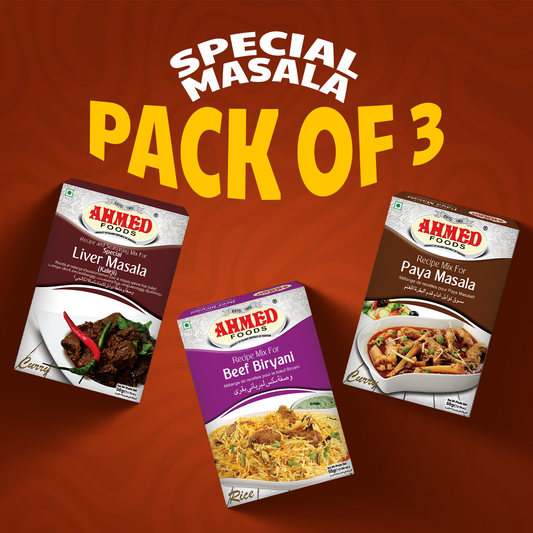 Special Masala Pack of 3