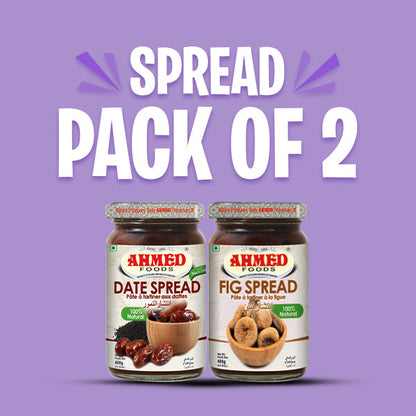 Spread Pack of 2