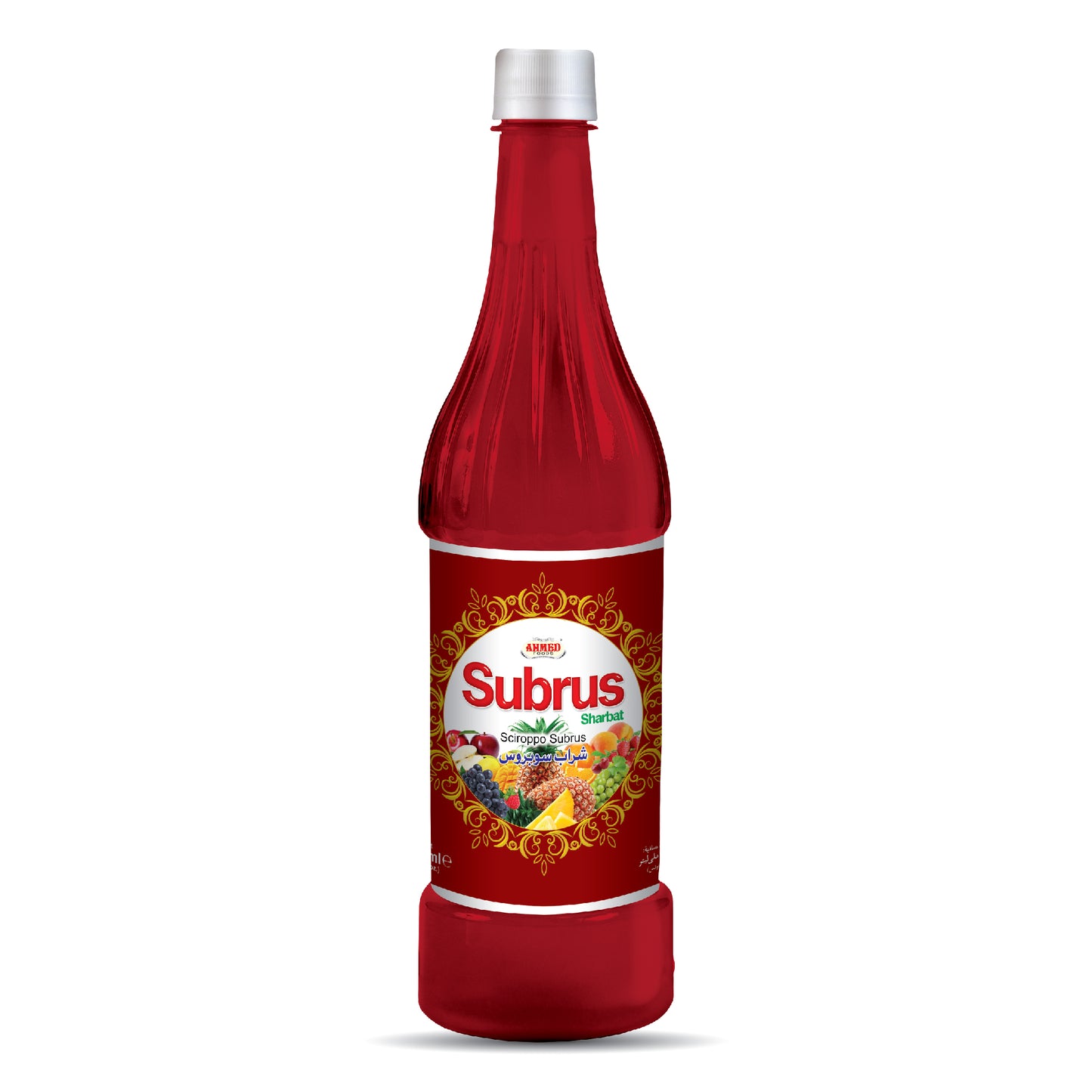 Syrup Squash Pack of 4