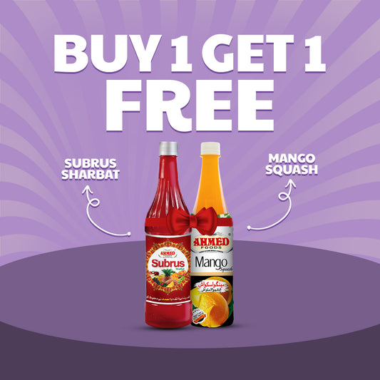 Syrup + Free Mango Squash
