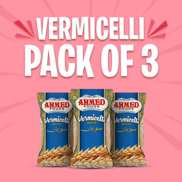Vermicelli Pack of 3